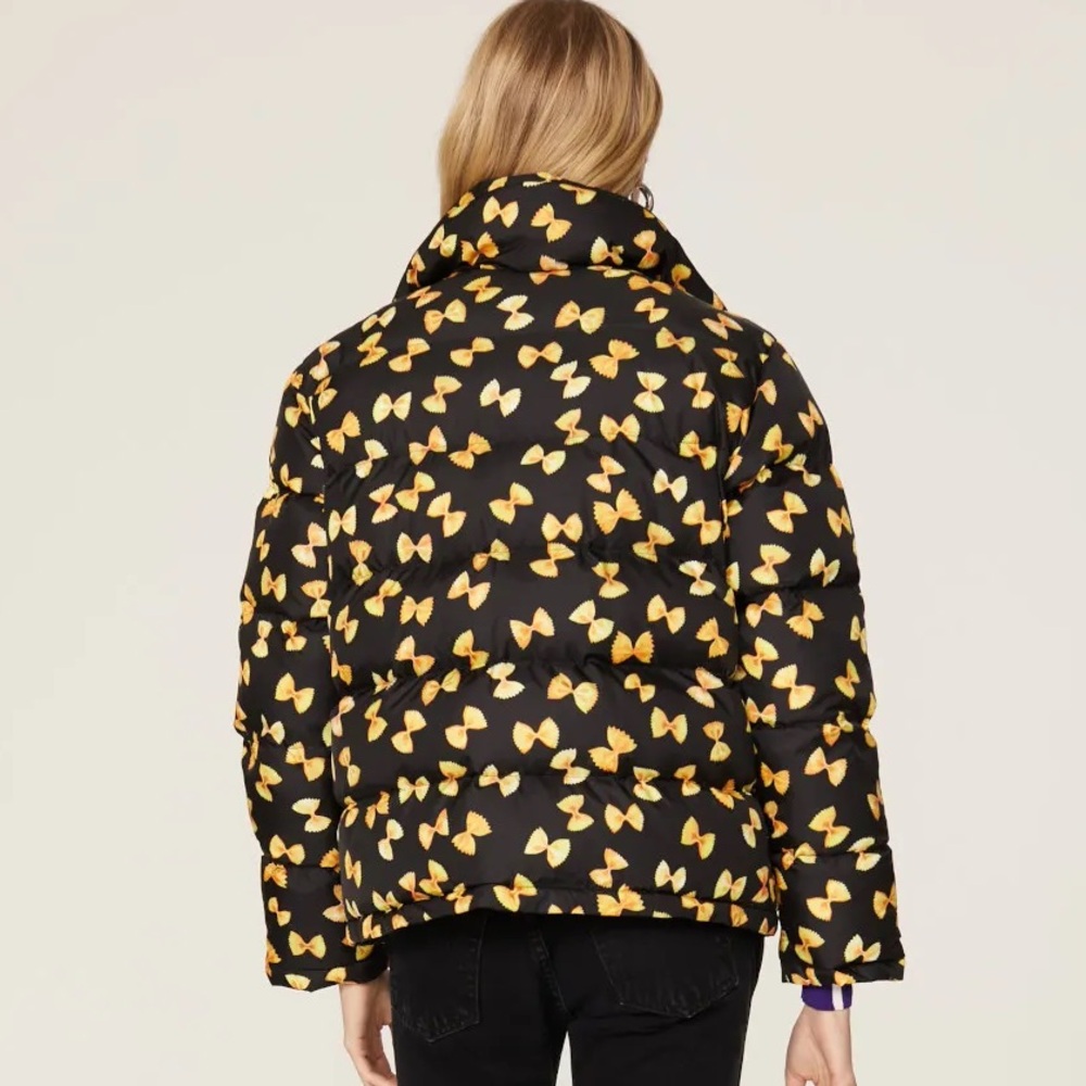 Rachel Antonoff Pasta Parker Puffer Size Large Quilted Down Jacket - Picture 5 of 11